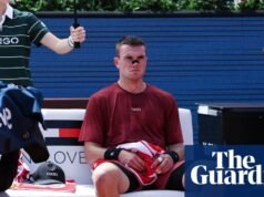 El británico Jack Draper se perderá Roland-Garros por lesión de rodilla en el último revés | Jack Draper