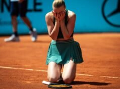 La ‘perdedora afortunada’ Anastasia Potapova alcanza las semifinales del Abierto de Madrid