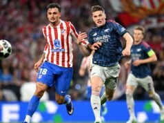 Atlético y Arsenal todavía tienen todo por jugarse en la Champions