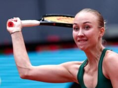 Open de Madrid: Potapova, perdedora afortunada, hace historia al llegar a semifinales