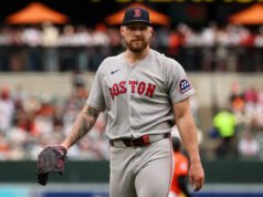Los Medias Rojas colocan al as Garrett Crochet en la reserva de lesionados por una lesión en el hombro después de un comienzo difícil en la temporada 2026