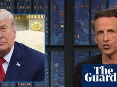 Seth Meyers sobre el impulso de Trump en los salones de baile: “¿Cómo es ésta su mayor prioridad?” » | Resumen de televisión nocturna