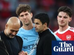 El Arsenal no jugará por el empate cuando el Manchester City se enfrente, insiste Arteta | Arsenal
