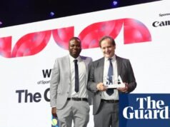 Guardian Sport y Jonathan Liew se llevan los principales premios en los premios SJA | Deporte