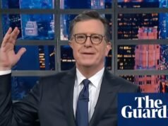 Stephen Colbert sobre la disputa de Trump con el Vaticano: ‘Maldita sea, el Papa simplemente te leyó como basura’ | Resumen de televisión nocturna