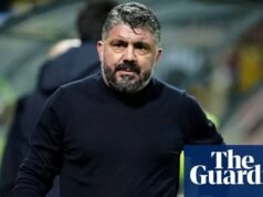 Gennaro Gattuso dimite como seleccionador de Italia tras fracasar en la clasificación para el Mundial | Italia