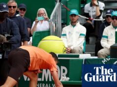 Medvedev aplasta la raqueta y luego la guarda en la derrota por 6-0, 6-0 en Montecarlo | Daniel Medvédev