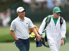 Collin Morikawa intenta jugar con una lesión en la espalda en el Masters: ‘Lo estoy tomando día a día’