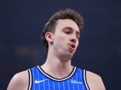 Franz Wagner estará fuera para el Juego 6 del Magic contra los Pistons y se perderá el segundo juego consecutivo de playoffs