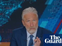 Jon Stewart sobre la negación de la foto de Jesús por parte de Trump: ‘¿Todavía te importa mentirnos?’ » | Resumen de televisión nocturna