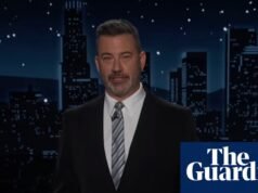 Jimmy Kimmel sobre las amenazas de Trump con Irán: ‘El episodio más peligroso de aprendiz de celebridad hasta ahora’ | Resumen de televisión nocturna