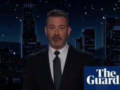 Jimmy Kimmel sobre las negociaciones de Trump con Irán: ‘Su palabra es tan buena como la cómoda dorada en la que está sentado’ | Resumen de televisión nocturna