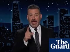 Kimmel sobre las imágenes de IA de Trump: “¡Alguien ha llegado al máximo!” » | Resumen de televisión nocturna