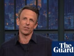Seth Meyers sobre Kash Patel: “Tiene cara de ‘corre por tu vida’ en reposo” | Resumen de televisión nocturna