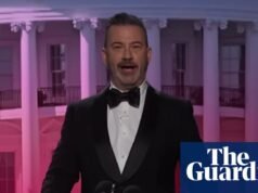 Jimmy Kimmel sobre Trump: ‘un delicado copo de nieve con la piel grasa más fina que un ser humano haya visto jamás’ | Resumen de televisión nocturna