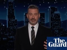 Jimmy Kimmel sobre los negociadores estadounidenses de alto el fuego: “Estaríamos mejor con Alvin y las Ardillas” | Resumen de televisión nocturna