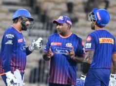 IPL 2026: ‘La diferencia era de cuatro seises… no pudimos encontrar eso’, se lamenta el entrenador de MI, Jayawardene, tras la derrota
