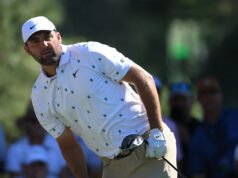 Masters 2026: Scottie Scheffler se pone picante tras la tercera ronda en Augusta
