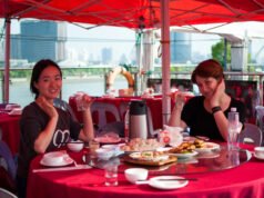 Soy un estadounidense que estudió en el extranjero en una universidad de China. Mi estancia allí inspiró el resto de mi carrera.