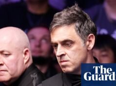 John Higgins da un paso adelante para mantener a Ronnie O’Sullivan en la mira en Crucible | Campeonato Mundial de Billar