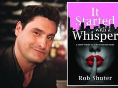 La primera de las tres novelas del veterano del mundo del espectáculo Rob Shuter, que ya reemplazó a Diddy, JLo, saldrá este mes.