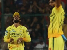 Ruturaj Gaikwad del CSK pierde 7 partidos consecutivos como capitán de la IPL