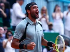 Masters de Montecarlo 2026: Berrettini vence a Medvedev 6-0, 6-0