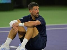 Novak Djokovic se retira del Abierto de Madrid