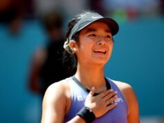 Madrid Open 2026: Eala de Filipinas avanza a segunda ronda; Berrettini pierde en la clasificación