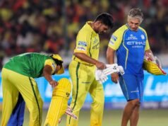 El entrenador de bateo del CSK, Michael Hussey, ofrece una actualización preocupante sobre el desgarro en el tendón de la corva de Ayush Mhatre
