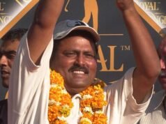 Clausura de deportes indios, 29 de abril: fallece el veterano golfista indio Vijay Kumar