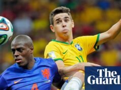 El excentrocampista brasileño Oscar se retira a los 34 años por problemas cardíacos | São Paulo