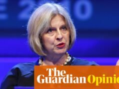 Robos desenfrenados en tiendas, policía abrumada, público enojado: el rastro nos lleva a una sola persona: Theresa May | Dalbabu