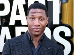 Jonathan Majors cayó por una ventana en el set de la película de acción Daily Wire
