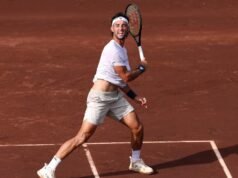 Campeonato de EE. UU. masculino sobre tierra batida: Tirante sorprende a Shelton y prepara la semifinal contra Burruchaga