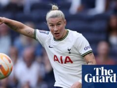 La capitana de los Spurs, Bethany England, se despide entre lágrimas de los fanáticos mientras confirma su salida | Tottenham Hotspur Femenino