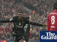 Dembélé completa el doblete y el PSG acaba con el sueño europeo del Liverpool | liga de campeones