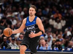 Franz Wagner del Magic sufre distensión en la pantorrilla, descartado para el final del Juego 5 contra los Pistons