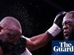Deontay Wilder derrota a Derek Chisora mientras una pelea épica llega hasta el final | Boxeo