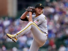 El receptor de los Piratas Joey Bart revela el sexo del lanzador Braxton Ashcraft justo antes de su salida