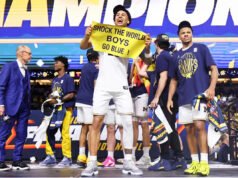 Después de la “terrible” primera mitad de Yaxel Lendeborg, sus compañeros de Michigan lo recogieron y el resto es historia: “Necesitábamos a Mad Yax, no a Sad Yax”.