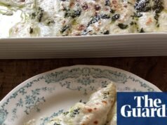 Canelones de Pascua de Rachel Roddy con espinacas, guisantes, ricotta y mozzarella – receta | Alimento