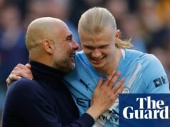 Guardiola pide concentrarse en la carrera por el título después de que Haaland eliminara al Arsenal | pep guardiola