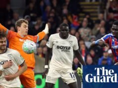 West Ham gana un punto en Crystal Palace para relegar a los Wolves y ampliar la brecha con los Spurs | primera división