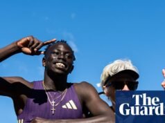 ¿La gota es más rápida que Usain Bolt? Velocista australiana apunta al récord de 200 metros del gran jamaicano | soltar soltar