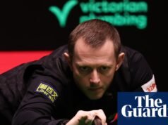 Mark Allen mantiene a raya a Kyren Wilson para enfrentarse a Barry Hawkins en cuartos de final | Campeonato Mundial de Billar