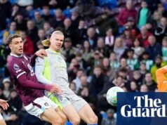 Haaland sitúa al Manchester City en lo más alto de la tabla y condena al Burnley al abandono | primera división