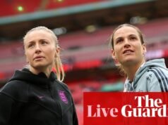 Inglaterra vs España: Clasificación para el Mundial femenino 2027 – en vivo | Clasificatorios para la Copa Mundial Femenina 2027