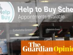 La opinión de The Guardian sobre Ayuda para comprar: Reforzar la desigualdad de vivienda en lugar de ayudar | Editorial