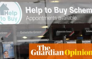 La opinión de The Guardian sobre Ayuda para comprar: Reforzar la desigualdad de vivienda en lugar de ayudar | Editorial